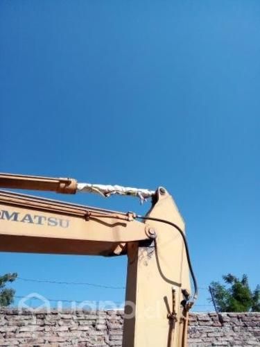 Brazo excavadora pc200