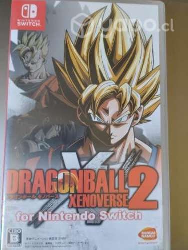 DragonBall Xenoverse 2 para Switch