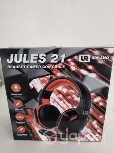 Audífonos gamer unisex