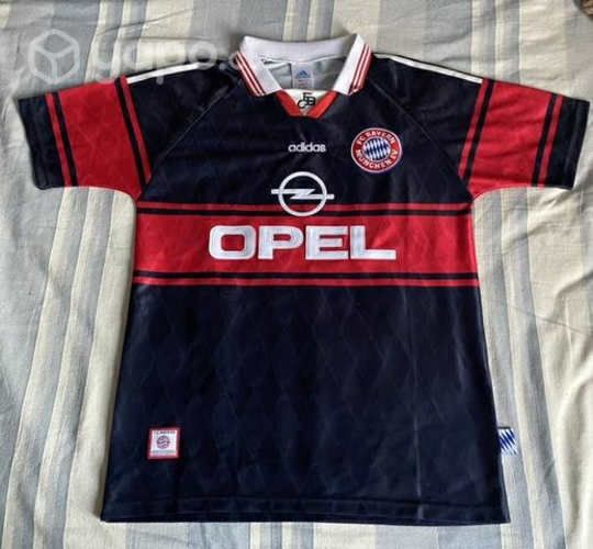 Polera Retro Bayern Munich Replica