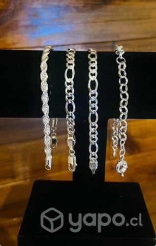 Pulseras plata 925