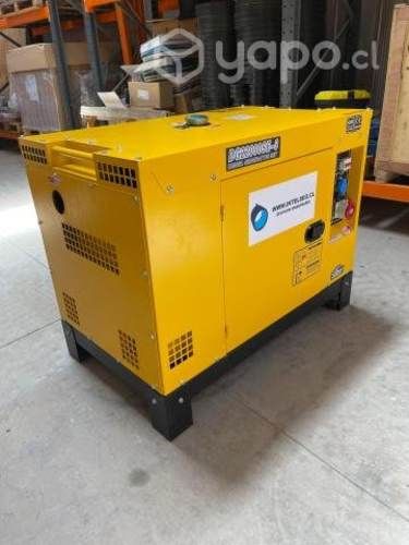 Generadores de diferente capacidad (KVA)