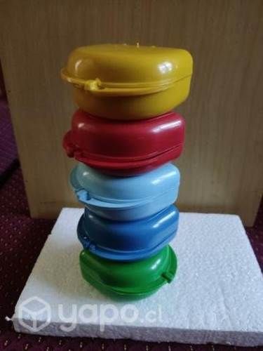 Caja para prótesis dentales