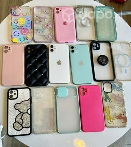 Iphone 11 con 7 carcasas a elección