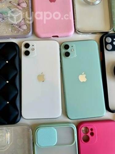 Iphone 11 con 7 carcasas a elección