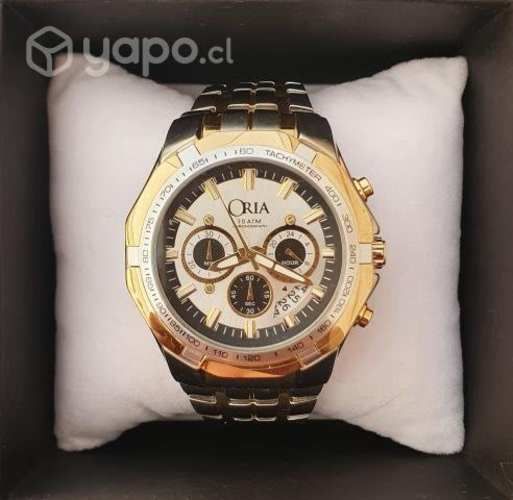 Reloj Hombre - ORIA Metal Time