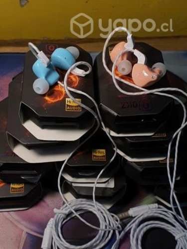 Audífonos QKZ AK6 x in ear