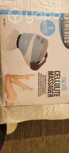 Masajeadora anticelulitis