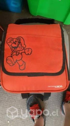 Bolso Nintendo 3ds mario