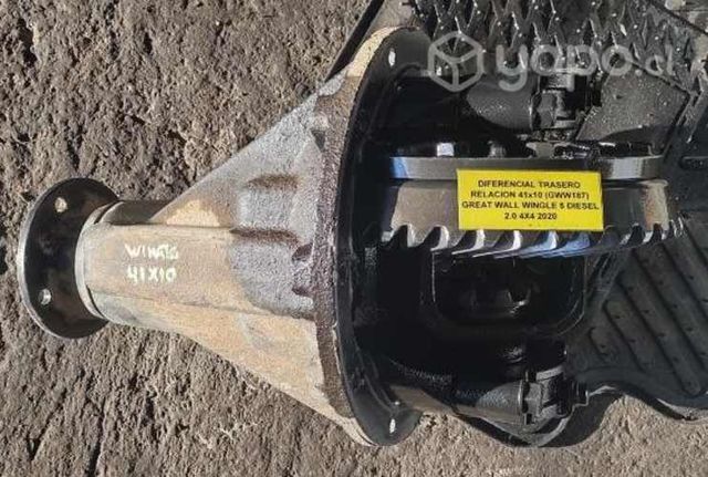 Diferencial tras (gww187) great wall wingle