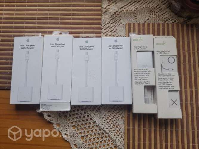 Mini displayport a dvi y a vga para Mac nuevos