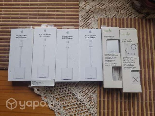 Mini displayport a dvi y a vga para Mac nuevos