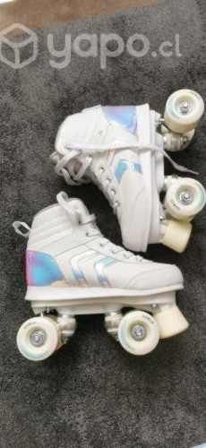Patines 4 ruedas talla 35
