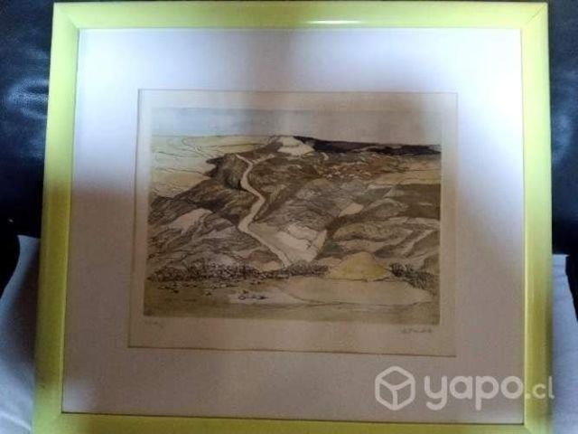 Agustín Redondela grabado