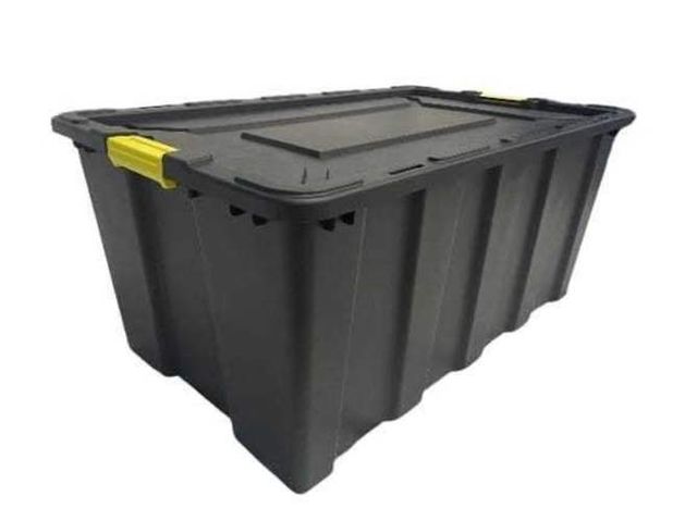 Caja Organizadora Negra 150 Litros