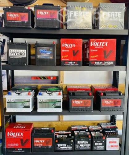 Baterías a domicilio