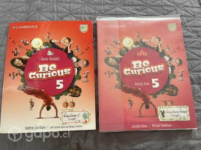 Libros de inglés be curious 5