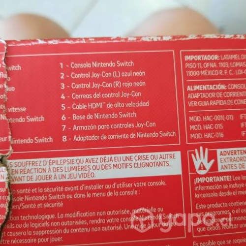 Nintendo Switch Neón 32 gb