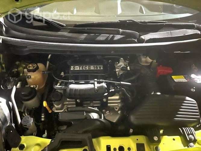 Chevrolet spark 2016