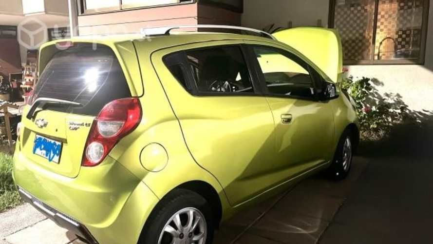 Chevrolet spark 2016