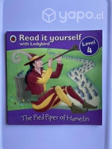 Libro en Inglés, The Pied Piper of Hamelin