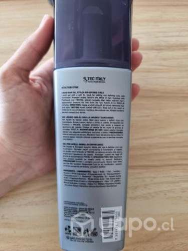 Gel Tec Italy definición pelo rizado