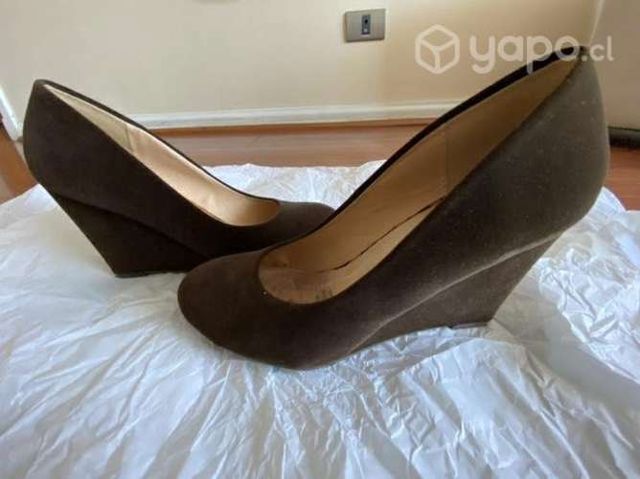 Zapato Mujer Color Café / Talla 39