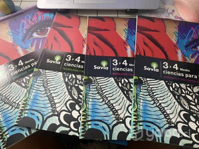 Libros Savia Ciencias para la ciudadanía NUEVOS