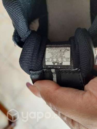 Zapatillas fila 34 niña