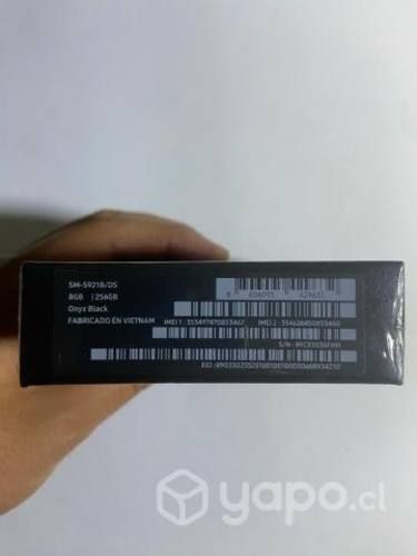 Galaxy S24 256 GB nuevo sellado