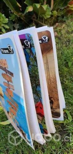 Cuadernos lapices corrector regla