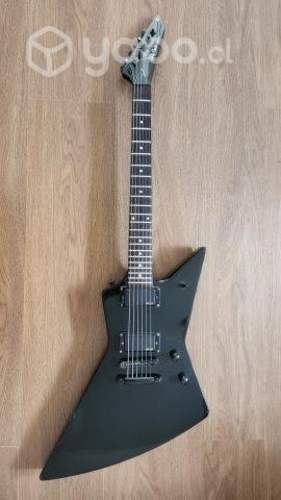 Guitarra eléctrica Harley Benton EX-84 Modern BK