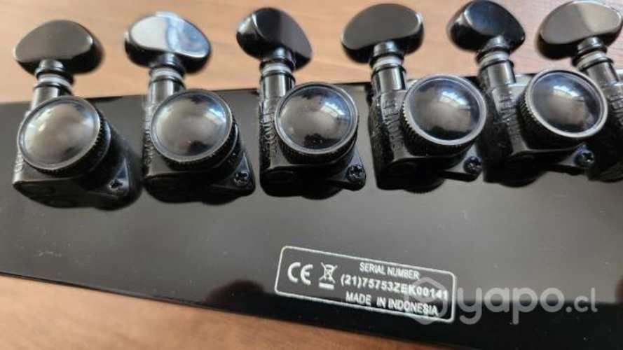 Guitarra eléctrica Harley Benton EX-84 Modern BK