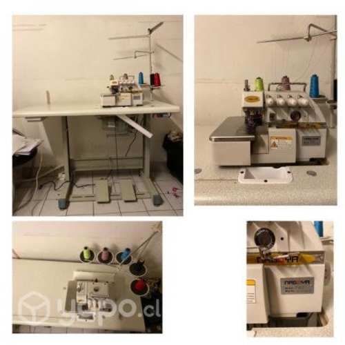 Maquina de coser industrial overlock NAGOYA
