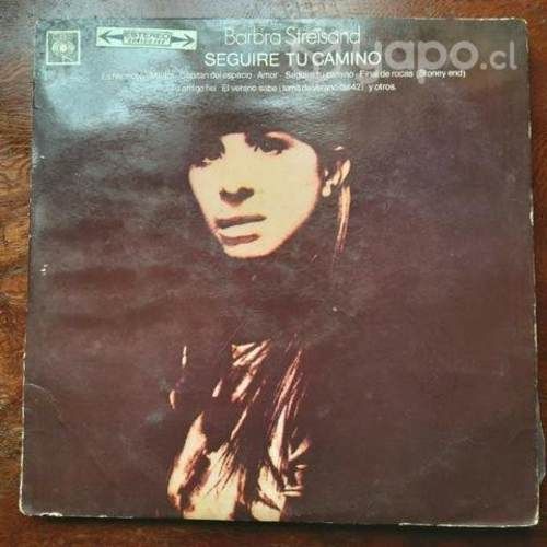 Vinilo de 12" Barbra Streisand