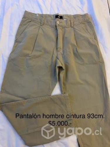 Pantalón New Man beige