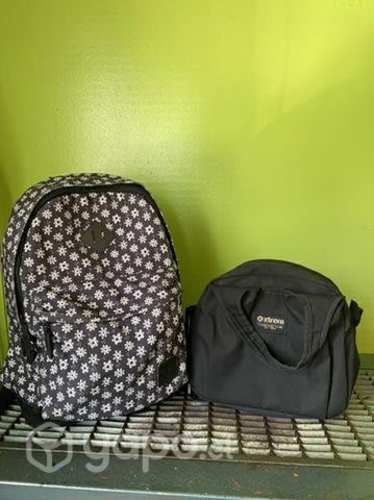 Mochila + lonchera