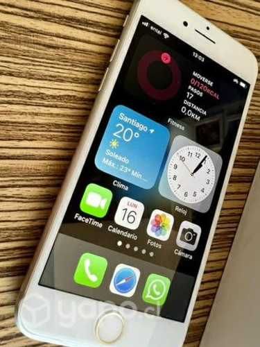 IPhone 8 blanco 256 impecable