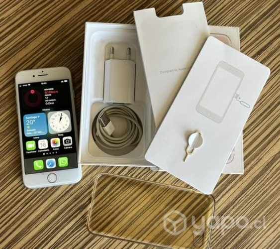 IPhone 8 blanco 256 impecable