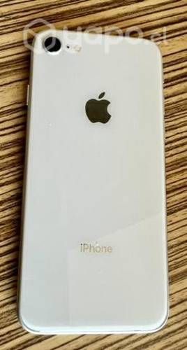 IPhone 8 blanco 256 impecable