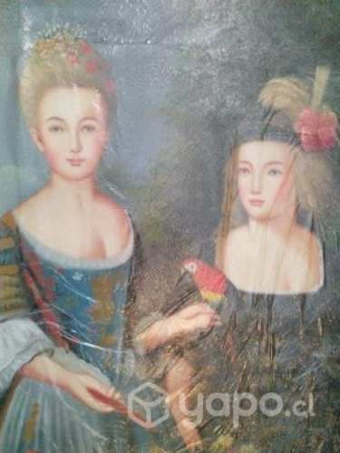 Cuadro estilo barroco