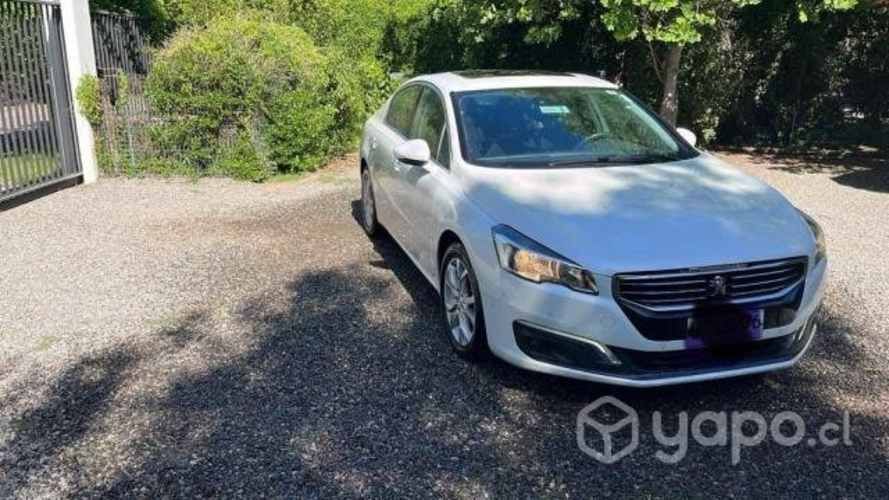 Peugeot 508 allure 2016 2.0 version top de lin