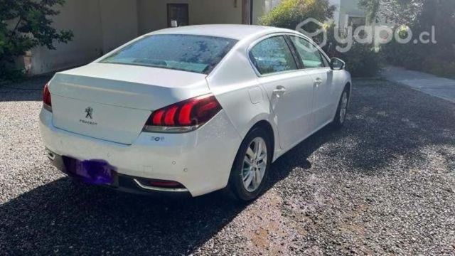 Peugeot 508 allure 2016 2.0 version top de lin