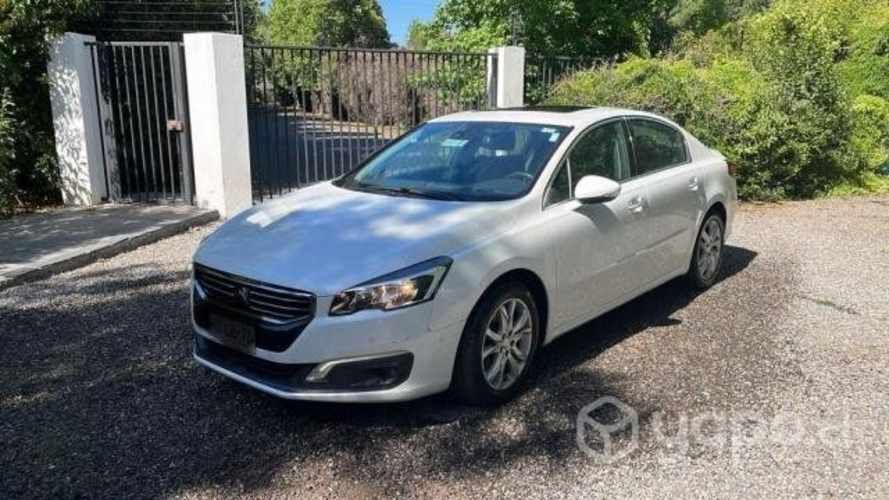Peugeot 508 allure 2016 2.0 version top de lin