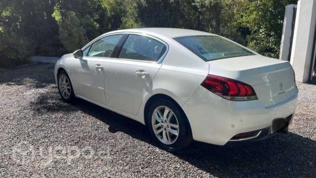 Peugeot 508 allure 2016 2.0 version top de lin