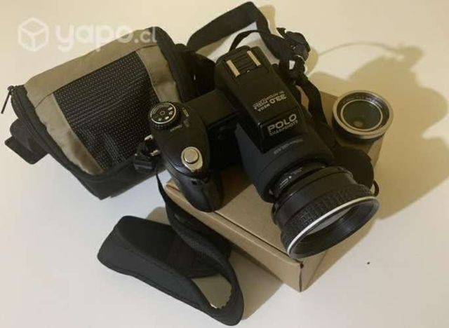 Cámara De Video 4k Videocámara Polo D7100