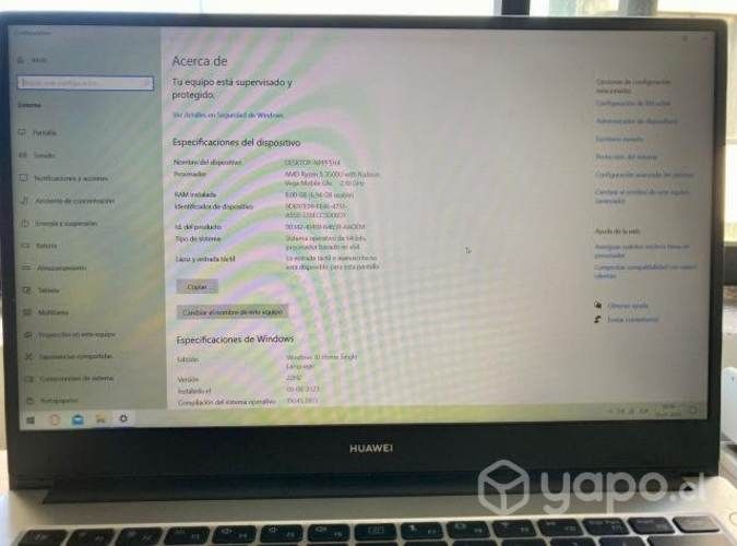 Huawei Matebook D 14