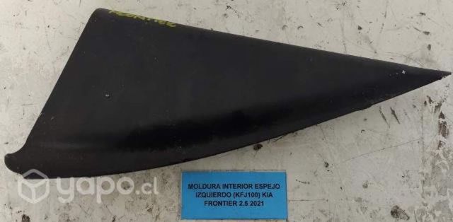 Moldura Interior Espejo Izquier Kia Frontier 2021