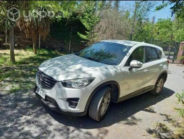 Mazda cx 5 2016 blanco automatico