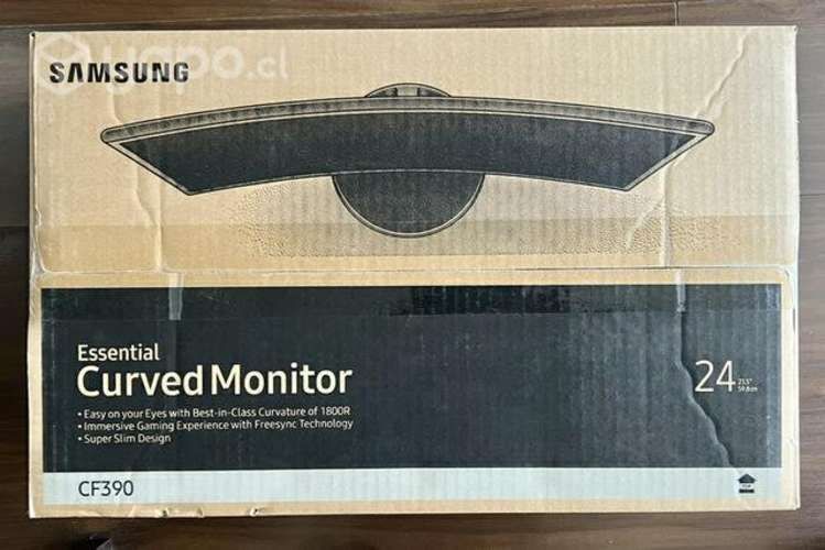 Monitor Samsung curvo 24